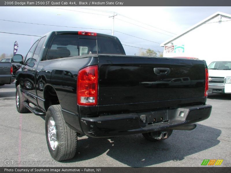 Black / Medium Slate Gray 2006 Dodge Ram 2500 ST Quad Cab 4x4