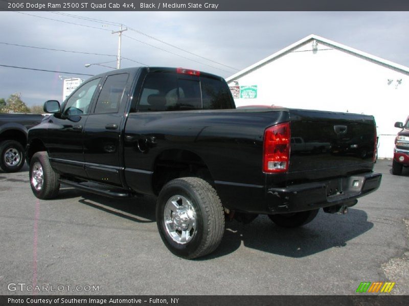 Black / Medium Slate Gray 2006 Dodge Ram 2500 ST Quad Cab 4x4
