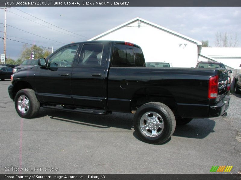Black / Medium Slate Gray 2006 Dodge Ram 2500 ST Quad Cab 4x4