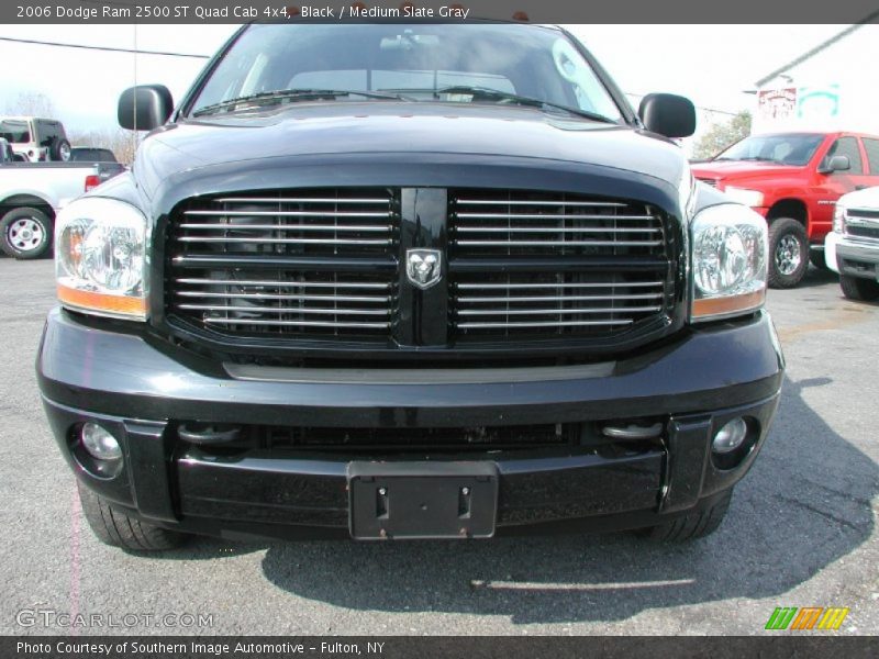 Black / Medium Slate Gray 2006 Dodge Ram 2500 ST Quad Cab 4x4