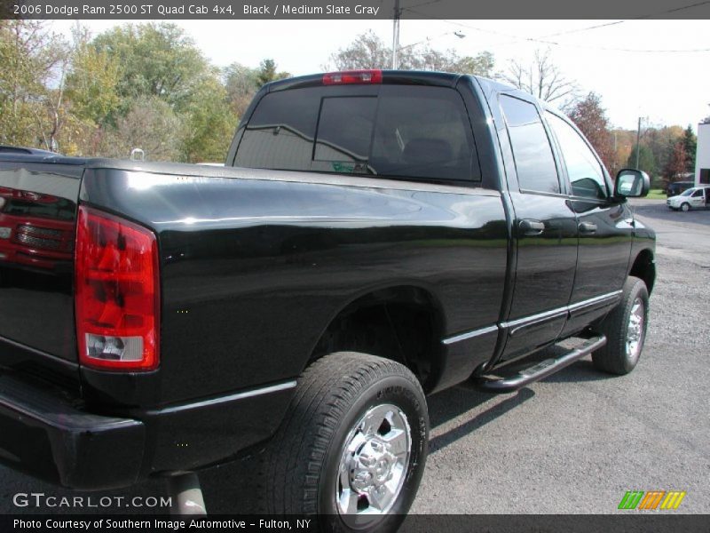 Black / Medium Slate Gray 2006 Dodge Ram 2500 ST Quad Cab 4x4