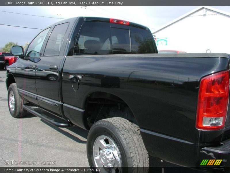 Black / Medium Slate Gray 2006 Dodge Ram 2500 ST Quad Cab 4x4