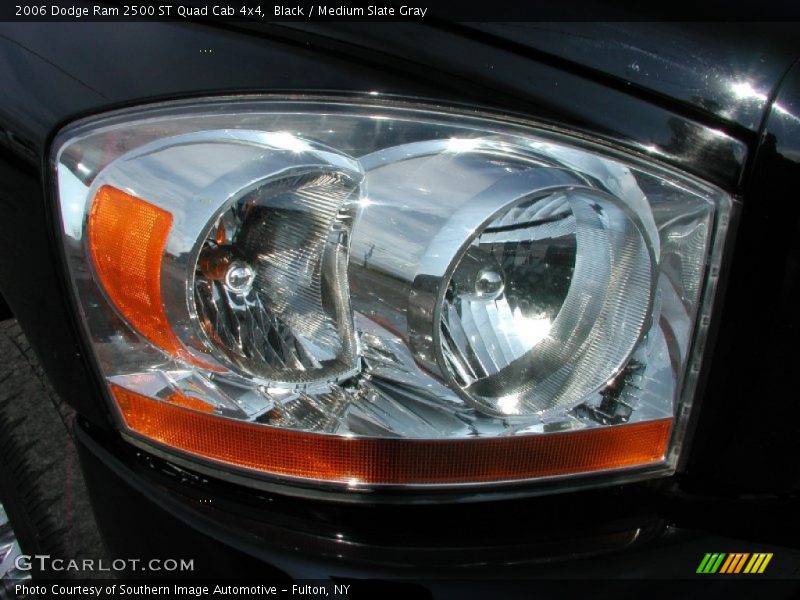 Black / Medium Slate Gray 2006 Dodge Ram 2500 ST Quad Cab 4x4