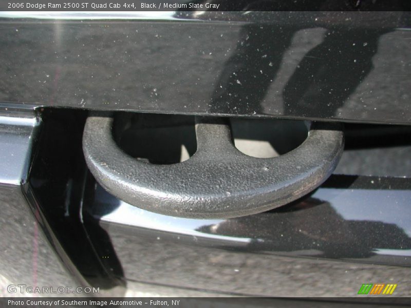 Black / Medium Slate Gray 2006 Dodge Ram 2500 ST Quad Cab 4x4