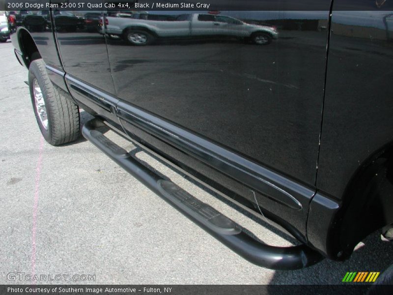 Black / Medium Slate Gray 2006 Dodge Ram 2500 ST Quad Cab 4x4