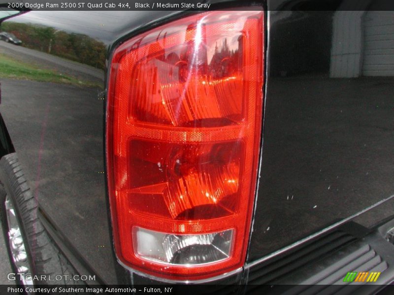 Black / Medium Slate Gray 2006 Dodge Ram 2500 ST Quad Cab 4x4