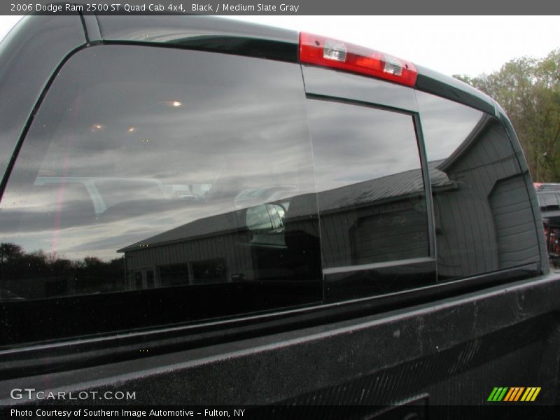 Black / Medium Slate Gray 2006 Dodge Ram 2500 ST Quad Cab 4x4