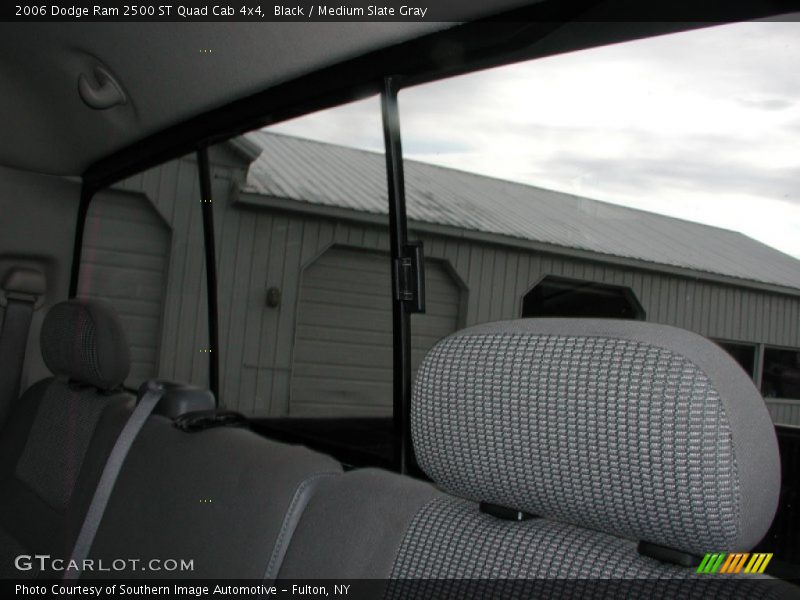 Black / Medium Slate Gray 2006 Dodge Ram 2500 ST Quad Cab 4x4