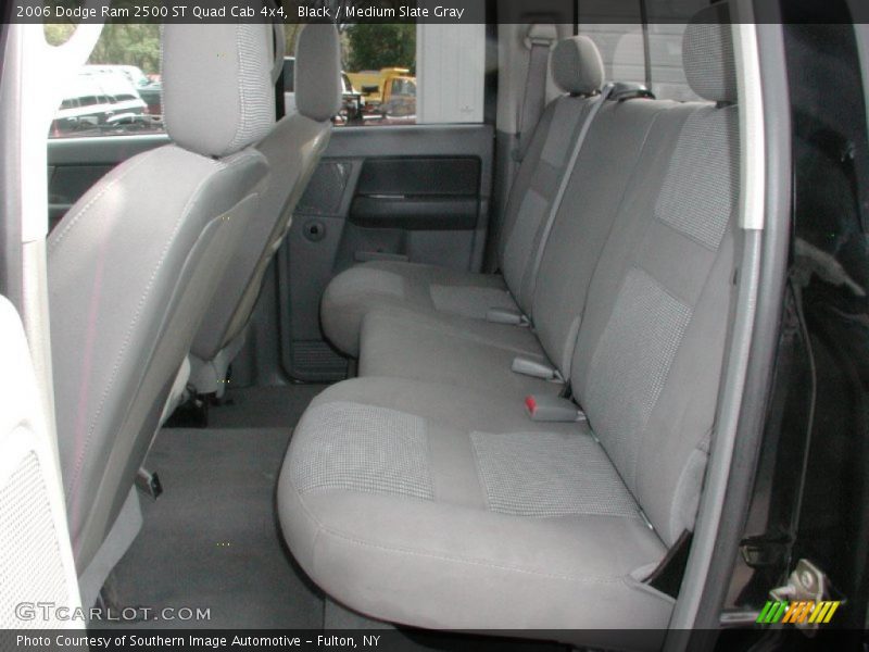Black / Medium Slate Gray 2006 Dodge Ram 2500 ST Quad Cab 4x4