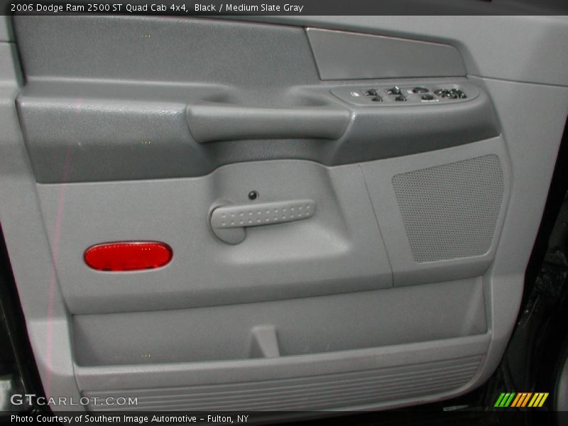 Black / Medium Slate Gray 2006 Dodge Ram 2500 ST Quad Cab 4x4