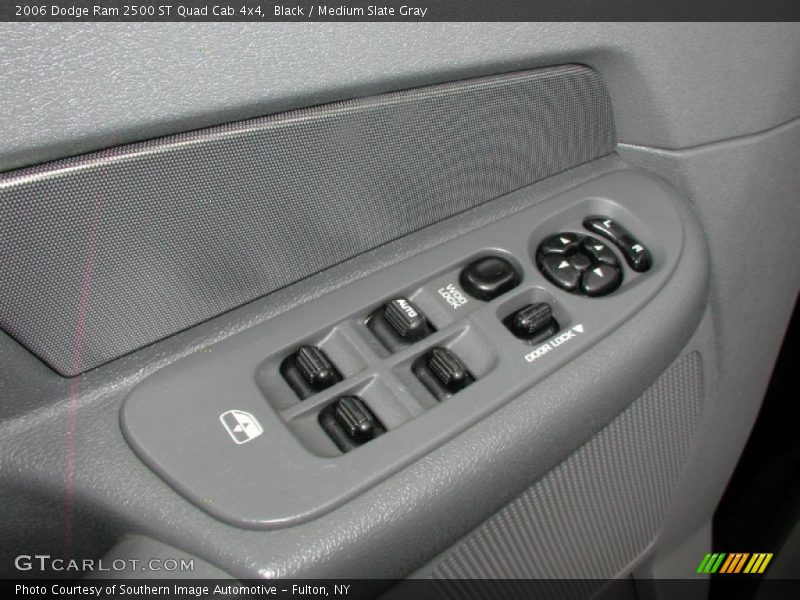 Black / Medium Slate Gray 2006 Dodge Ram 2500 ST Quad Cab 4x4