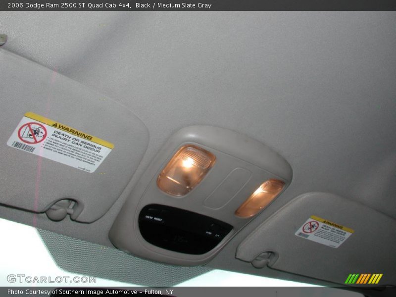 Black / Medium Slate Gray 2006 Dodge Ram 2500 ST Quad Cab 4x4