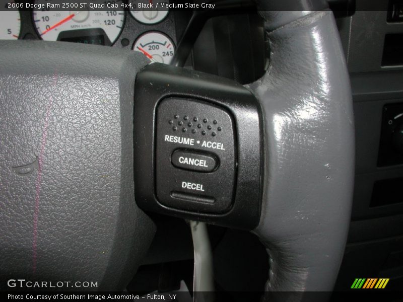 Black / Medium Slate Gray 2006 Dodge Ram 2500 ST Quad Cab 4x4