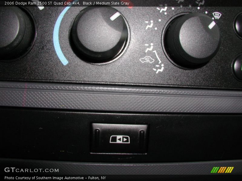 Black / Medium Slate Gray 2006 Dodge Ram 2500 ST Quad Cab 4x4
