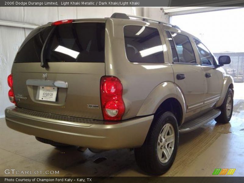 Light Khaki Metallic / Dark Khaki/Light Khaki 2006 Dodge Durango Limited