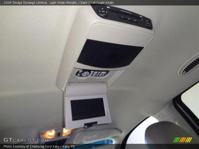 Light Khaki Metallic / Dark Khaki/Light Khaki 2006 Dodge Durango Limited