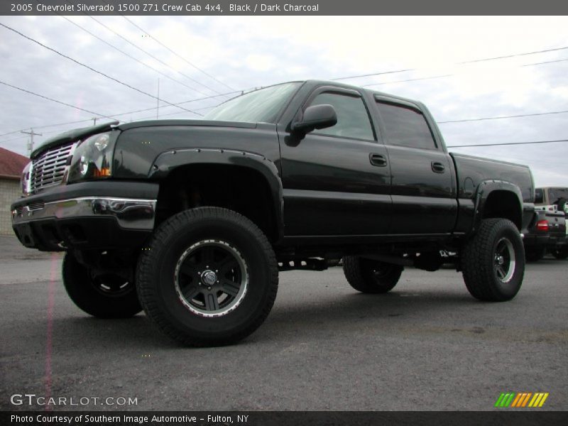 Black / Dark Charcoal 2005 Chevrolet Silverado 1500 Z71 Crew Cab 4x4