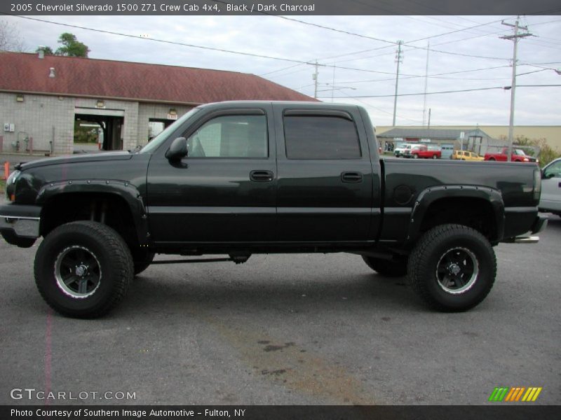 Custom Wheels of 2005 Silverado 1500 Z71 Crew Cab 4x4