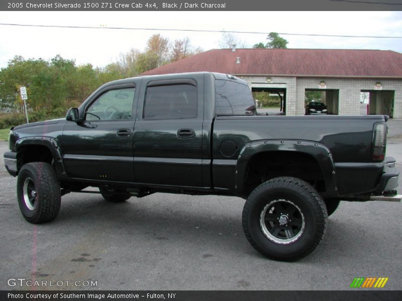 Black / Dark Charcoal 2005 Chevrolet Silverado 1500 Z71 Crew Cab 4x4