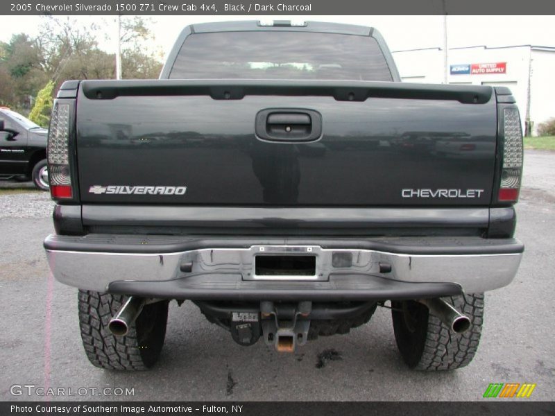 Black / Dark Charcoal 2005 Chevrolet Silverado 1500 Z71 Crew Cab 4x4