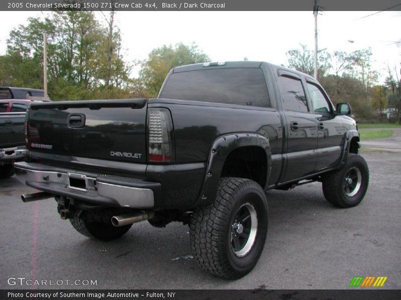 Black / Dark Charcoal 2005 Chevrolet Silverado 1500 Z71 Crew Cab 4x4