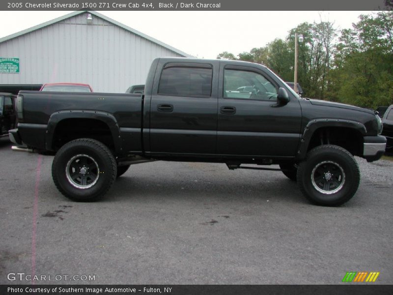 Black / Dark Charcoal 2005 Chevrolet Silverado 1500 Z71 Crew Cab 4x4
