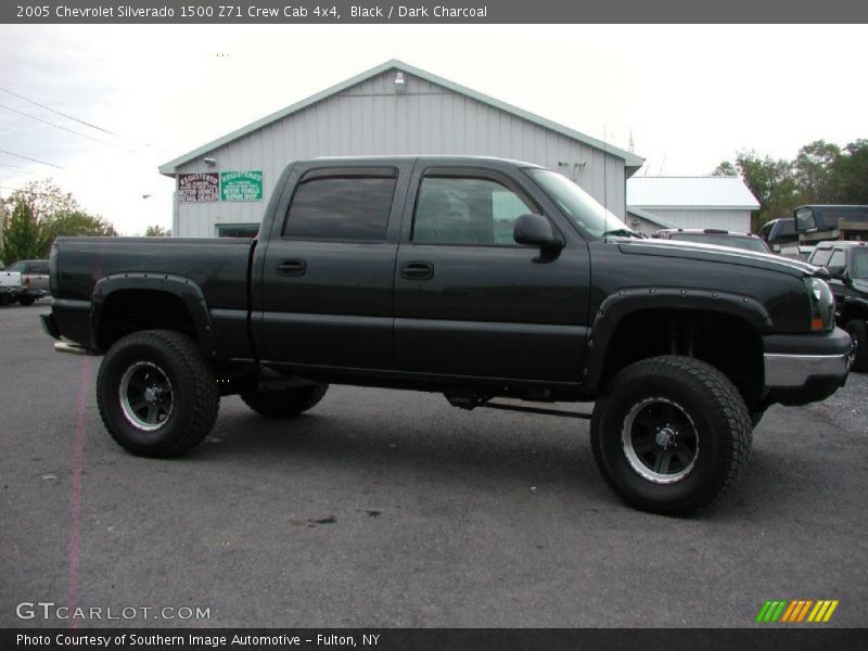 Black / Dark Charcoal 2005 Chevrolet Silverado 1500 Z71 Crew Cab 4x4