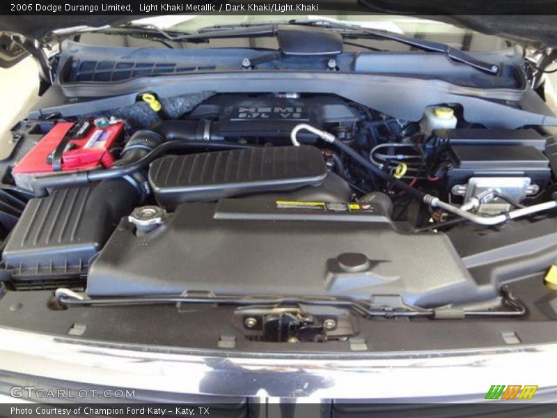 Light Khaki Metallic / Dark Khaki/Light Khaki 2006 Dodge Durango Limited