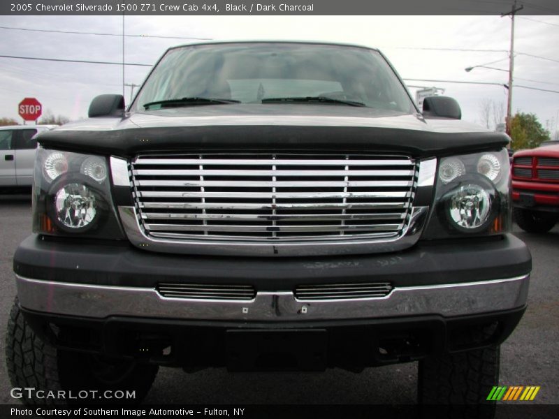 Black / Dark Charcoal 2005 Chevrolet Silverado 1500 Z71 Crew Cab 4x4
