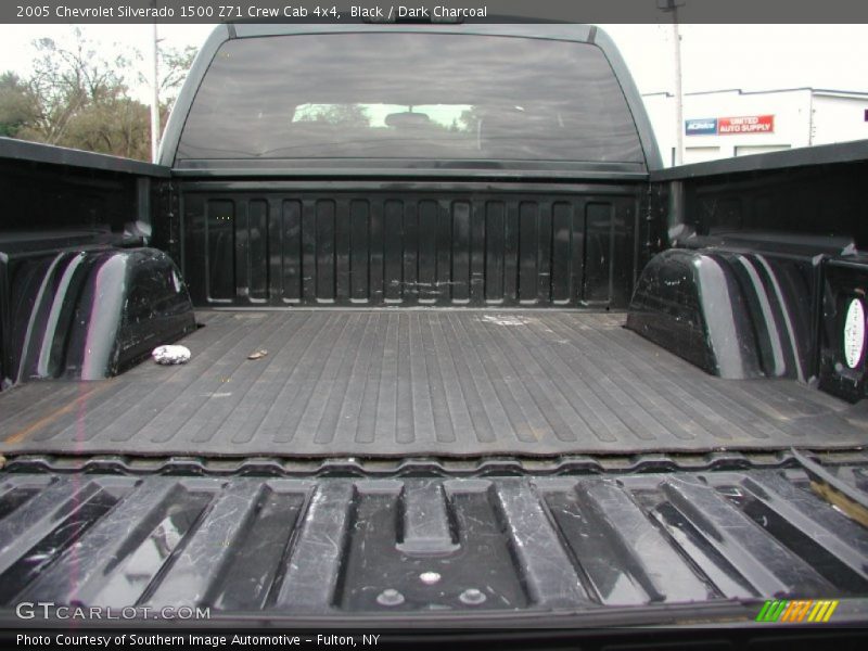 Black / Dark Charcoal 2005 Chevrolet Silverado 1500 Z71 Crew Cab 4x4