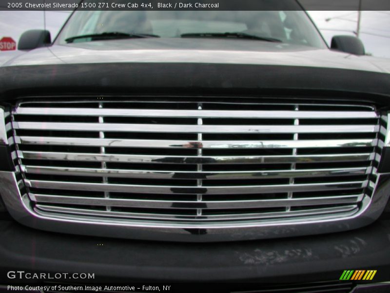 Black / Dark Charcoal 2005 Chevrolet Silverado 1500 Z71 Crew Cab 4x4