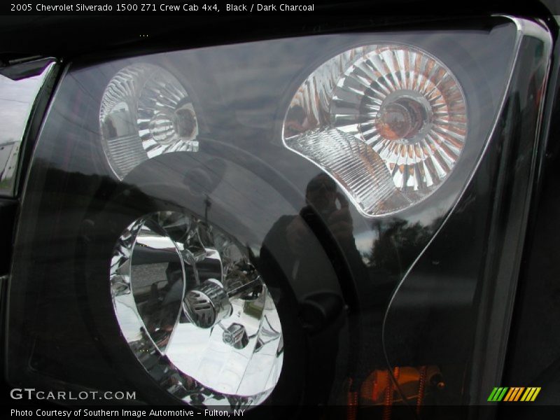 Black / Dark Charcoal 2005 Chevrolet Silverado 1500 Z71 Crew Cab 4x4