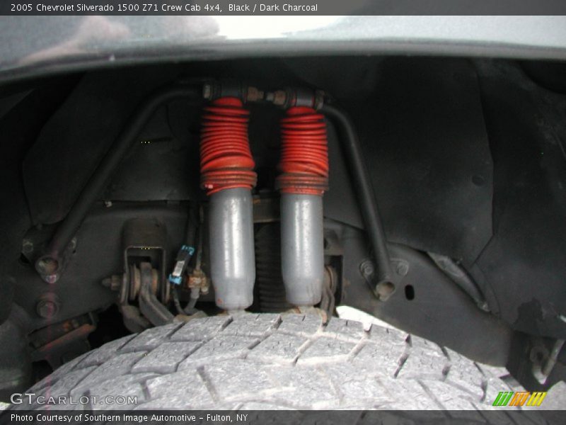 Black / Dark Charcoal 2005 Chevrolet Silverado 1500 Z71 Crew Cab 4x4