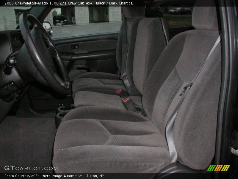 Black / Dark Charcoal 2005 Chevrolet Silverado 1500 Z71 Crew Cab 4x4