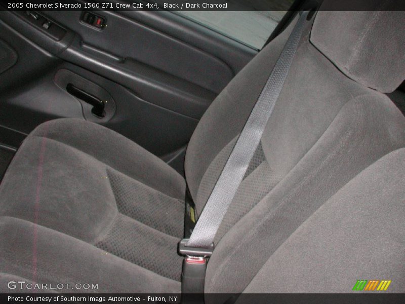 Black / Dark Charcoal 2005 Chevrolet Silverado 1500 Z71 Crew Cab 4x4