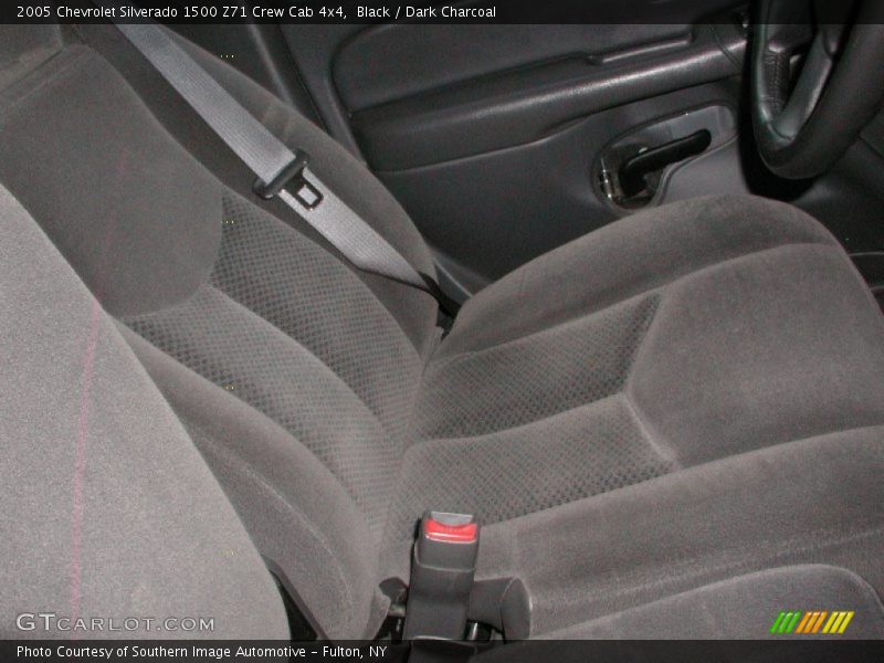 Black / Dark Charcoal 2005 Chevrolet Silverado 1500 Z71 Crew Cab 4x4