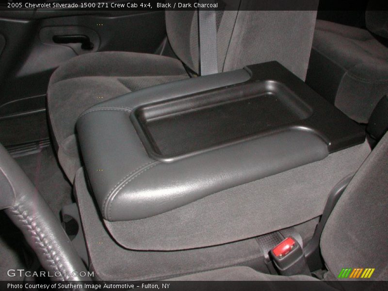 Black / Dark Charcoal 2005 Chevrolet Silverado 1500 Z71 Crew Cab 4x4