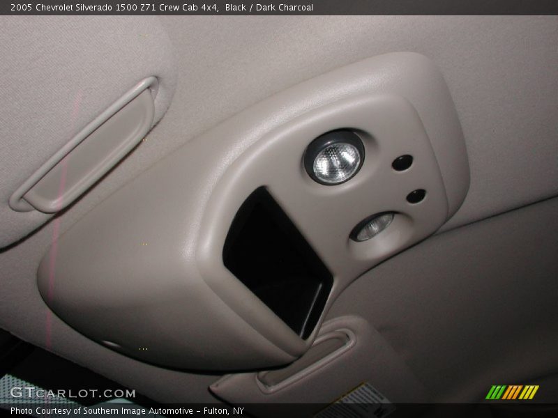 Black / Dark Charcoal 2005 Chevrolet Silverado 1500 Z71 Crew Cab 4x4
