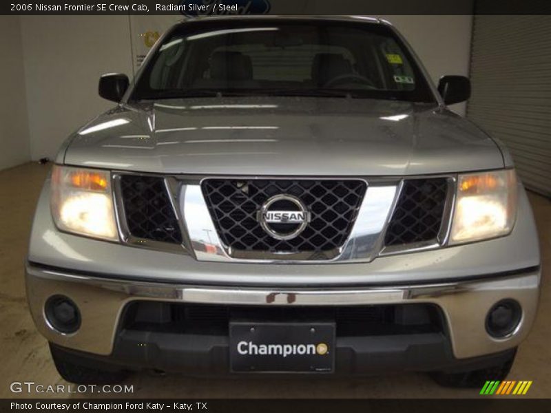 Radiant Silver / Steel 2006 Nissan Frontier SE Crew Cab