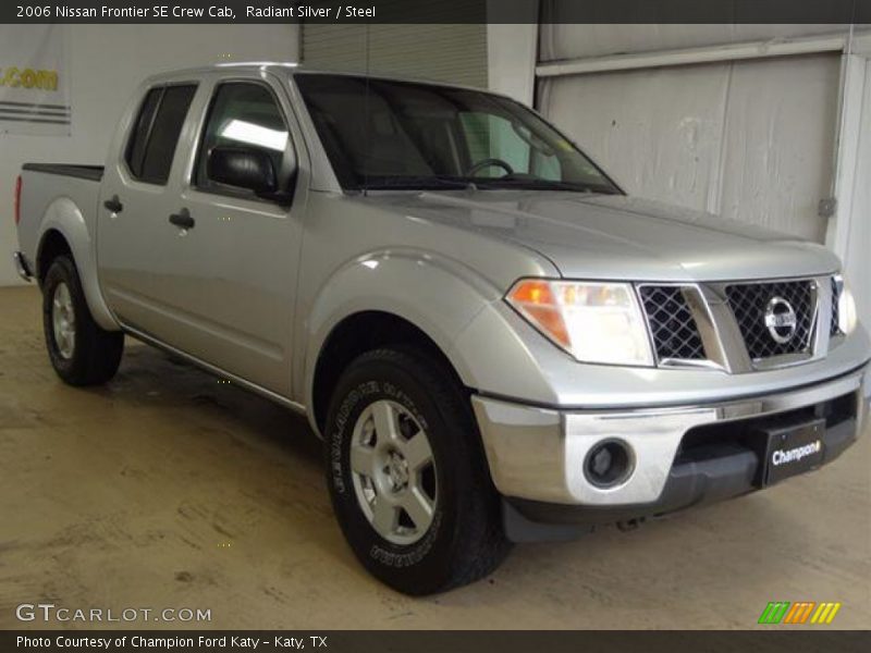 Radiant Silver / Steel 2006 Nissan Frontier SE Crew Cab