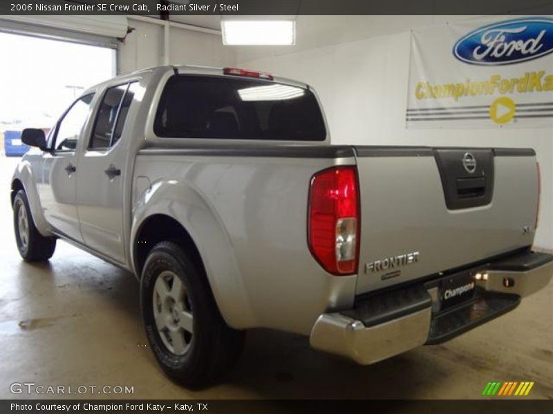 Radiant Silver / Steel 2006 Nissan Frontier SE Crew Cab