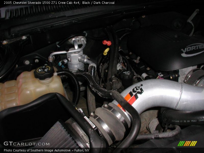 Black / Dark Charcoal 2005 Chevrolet Silverado 1500 Z71 Crew Cab 4x4