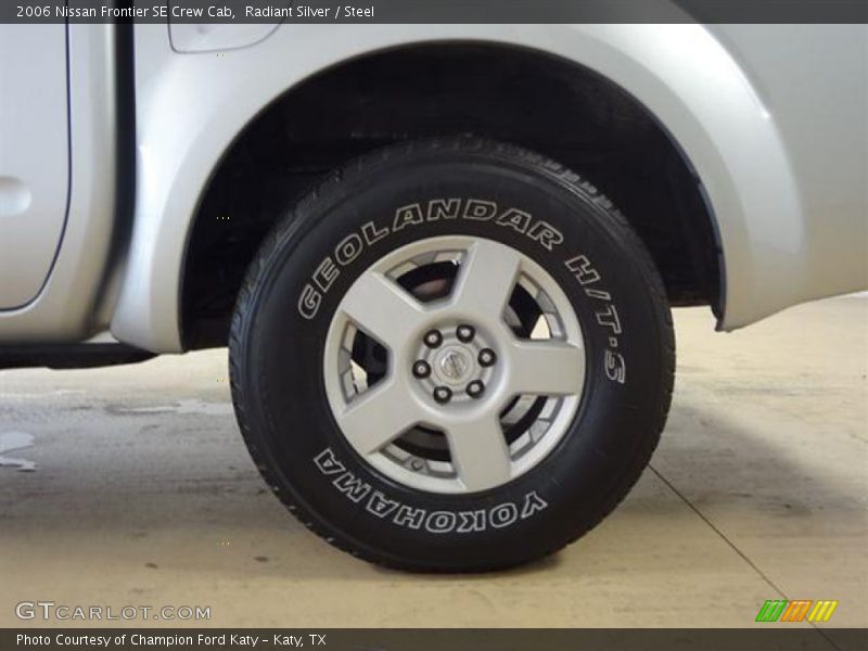 Radiant Silver / Steel 2006 Nissan Frontier SE Crew Cab