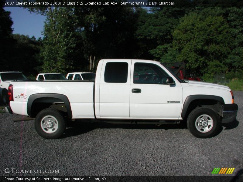  2007 Silverado 2500HD Classic LS Extended Cab 4x4 Summit White