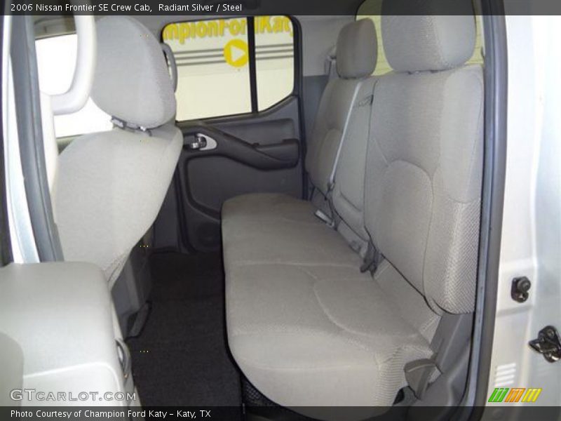 Radiant Silver / Steel 2006 Nissan Frontier SE Crew Cab