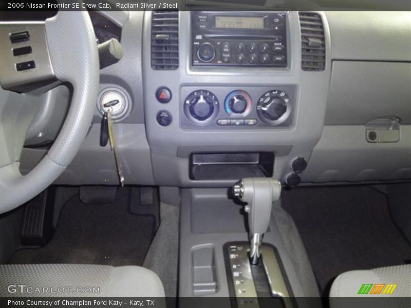 Radiant Silver / Steel 2006 Nissan Frontier SE Crew Cab
