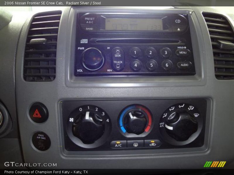 Radiant Silver / Steel 2006 Nissan Frontier SE Crew Cab