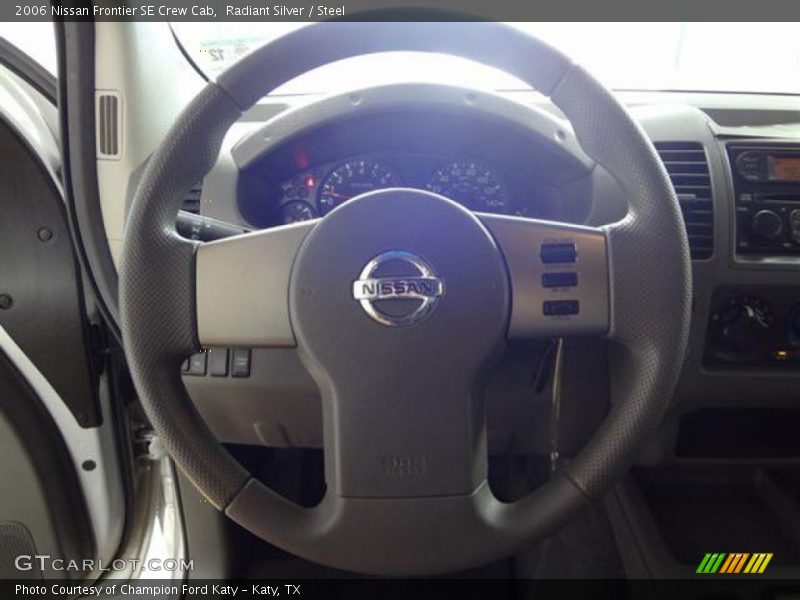 Radiant Silver / Steel 2006 Nissan Frontier SE Crew Cab