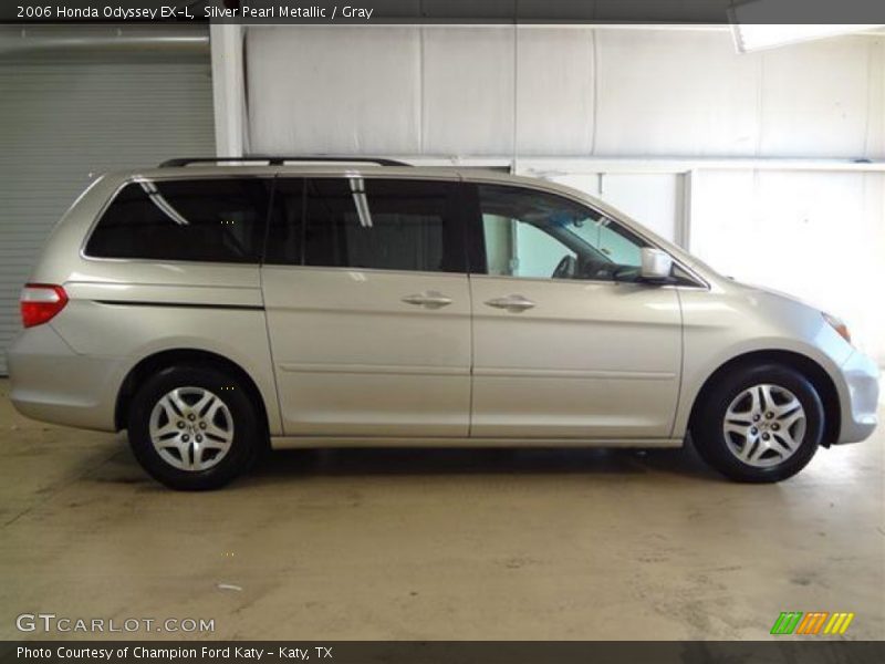 Silver Pearl Metallic / Gray 2006 Honda Odyssey EX-L