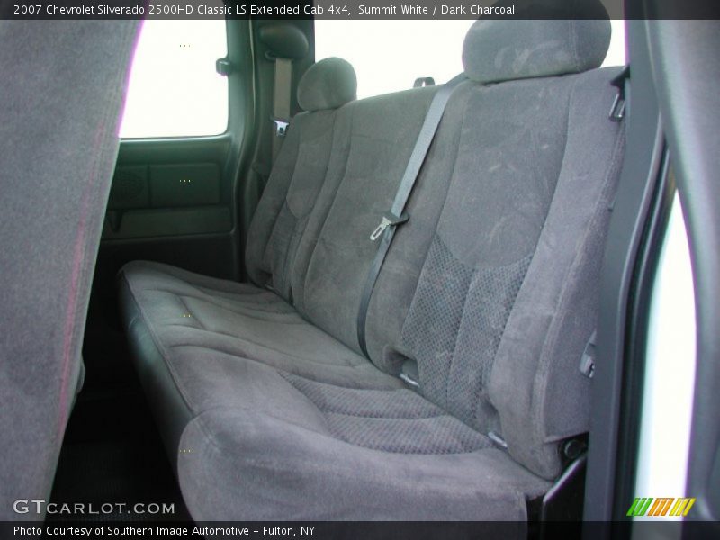 Summit White / Dark Charcoal 2007 Chevrolet Silverado 2500HD Classic LS Extended Cab 4x4